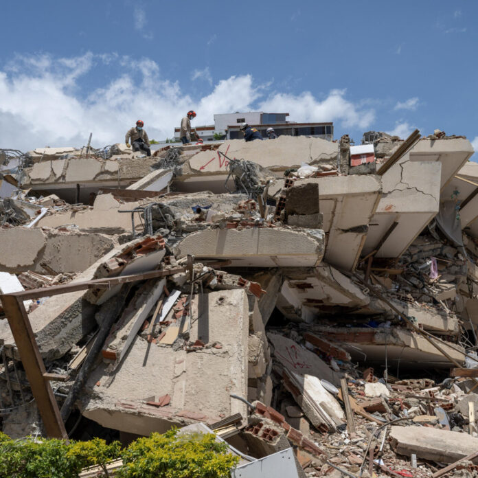 Cifra de fallecidos por terremotos asciende a 6.125 Cifra de fallecidos por terremotos asciende a 6.125