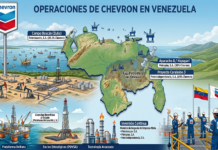 Chevron proyecta aumento de la producción petrolera en el país en corto plazo Chevron proyecta aumento de la producción petrolera en Venezuela