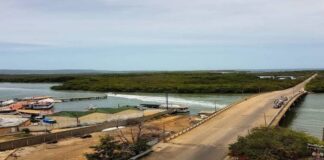 Restringen paso al puente Punta Brava para descartar daños estructurales tras reciente sismo