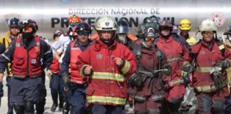 Delcy Rodríguez expresó su reconocimiento a los bomberos