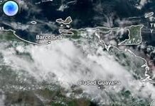 ondas tropicales en Venezuela