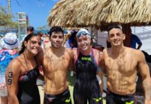 Cuatro venezolanos dirán presente en las aguas abiertas de los Suramericanos Cuatro venezolanos dirán presente en las aguas abiertas de los suramericanos