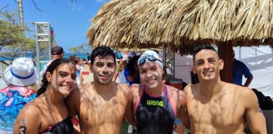 Cuatro venezolanos dirán presente en las aguas abiertas de los suramericanos