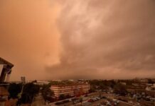 Inameh: Polvo del Sahara estará en Venezuela hasta el 17 de agosto Polvo del Sahara estará en venezuela hasta el 17 de agosto segun el Inameh