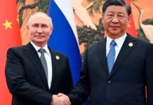 Kremlin anuncia reunión entre Putin y Xi Jinping Putin y Xi Jinping