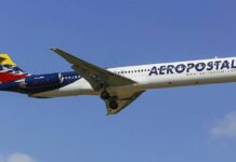 Aeropostal reactiva ruta Maracaibo – Porlamar a partir del 4 de septiembre Ruta Maracaibo Porlamar