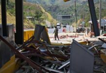 Gobierno de De la Espriella inicia con ataques con drones y explosivos en peajes gobierno-espriella-ataques
