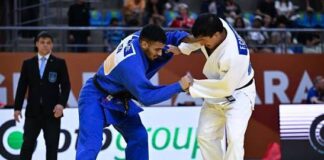 Judo venezolano-Pariche