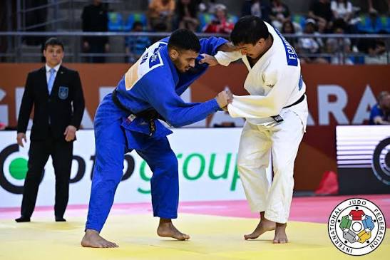 images Judo venezolano-Pariche