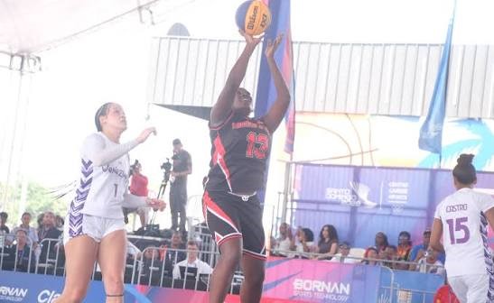 Baloncesto femenino del 3x3 domina a cuba y avanza a las semifinales de los CAC Baloncesto femenino del 3x3 domina a cuba y avanza a las semifinales de los CAC