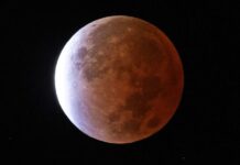 Fundación Cidata registra con éxito eclipse parcial de la luna El eclipse parcial de luna