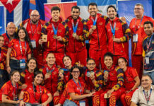 Presidenta (E) Rodríguez destaca actuación de Venezuela en los Juegos CAC 2026 Venezuela Juegos CAC