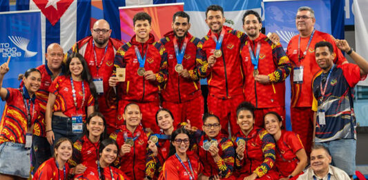Venezuela Juegos CAC