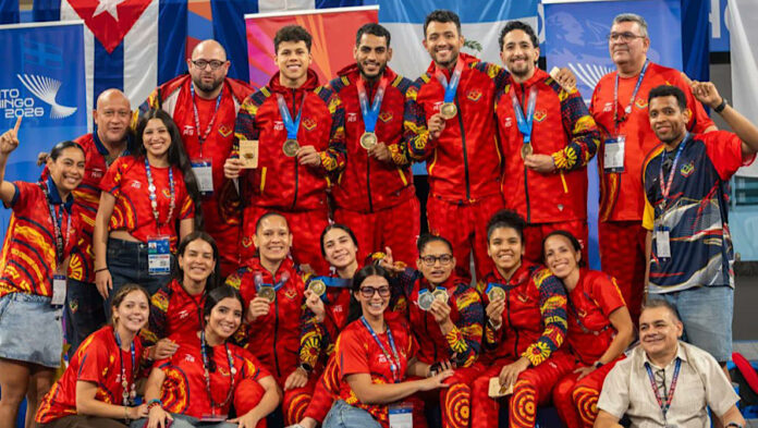 Venezuela Juegos CAC Venezuela Juegos CAC