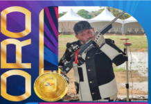 Julio Iemma conquista oro en tiro en Juegos CAC 2026 julio