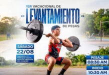 torneo vacacional de levantamiento de pesas Levantamiento de Pesas en Tocuyito