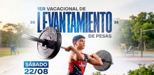 torneo vacacional de levantamiento de pesas Levantamiento de Pesas en Tocuyito