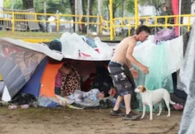 Intensas lluvias en Colombia agravan emergencia provocada por el terremoto