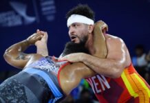 José Díaz revalida su título en lucha libre en los Juegos Centroamericanos y del Caribe José Díaz