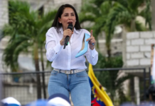 En Ecuador niegan a Luisa González inscribir candidatura a prefectura de Manabí