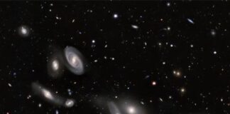 Crean mapa más grande del universo