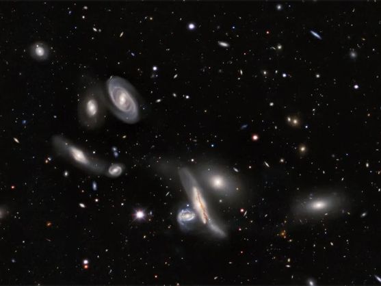 Astrónomos crean el mapa más grande y detallado del universo Crean mapa más grande del universo