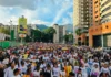 Presidenta Rodríguez agradece participación del pueblo en la Gran Marcha para Jesús