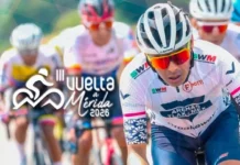 Todo listo para la tercera edición de la Vuelta a Mérida 2026