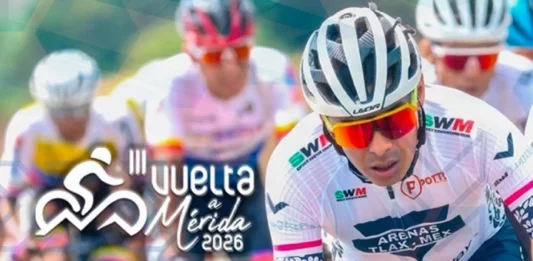 Todo listo para la tercera edición de la Vuelta a Mérida 2026