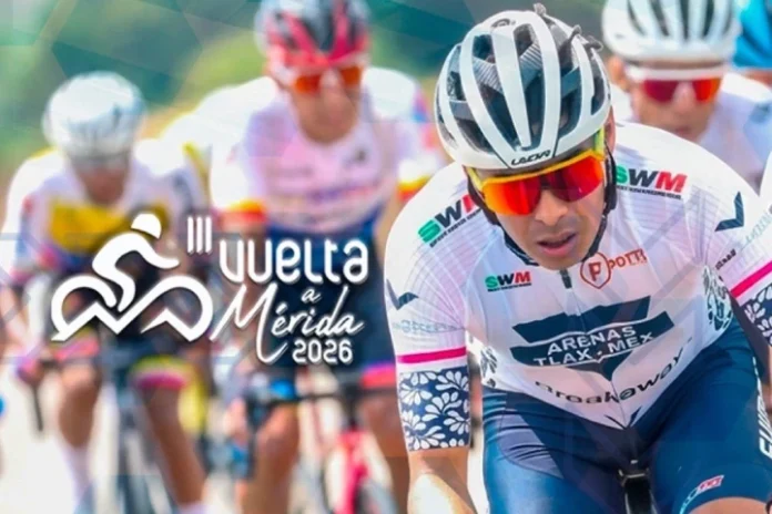 Todo listo para la tercera edición de la Vuelta a Mérida 2026 Todo listo para la tercera edición de la Vuelta a Mérida 2026