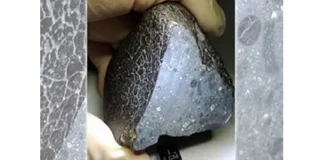 Hallan rastros de agua en meteorito procedente de Marte