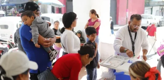 OPS emite alerta epidemiológica por aumento de casos de sarampión en la región