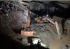 Derrumbe de mina de oro al suroeste de Colombia deja 13 muertos Derrumbe de mina de oro al suroeste de Colombia deja 13 muertos