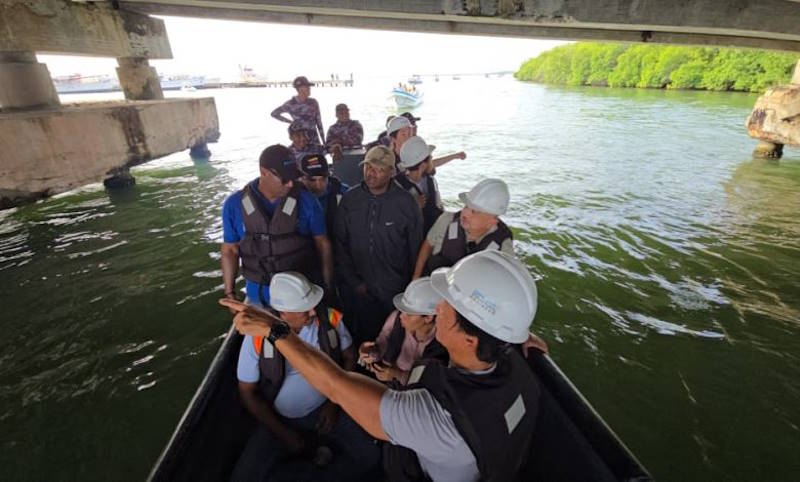 Morrocoy: Plan de rehabilitación definirá reapertura del puente Punta Brava puente Punta Brava
