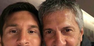 murió padre messi