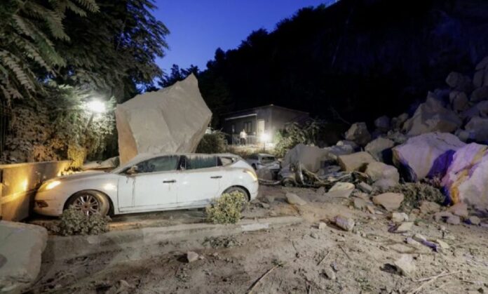 Un terremoto en Nápoles