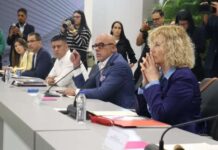 Dirigentes políticos piden diálogo inclusivo y soberano diálogo inclusivo y soberano