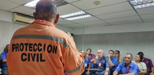 PC en Carabobo capacita en cultura sísmica