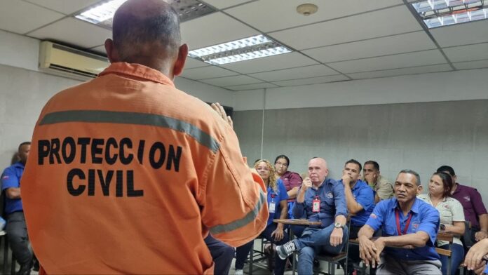 pc PC en Carabobo capacita en cultura sísmica