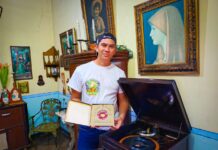 El fonógrafo y la era del disco de vinilo | Diego Armando Trejo