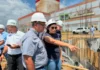 Reportan avance del 94% en el canal de salida de agua de mar de Planta Centro Trabajos de protección hidráulica