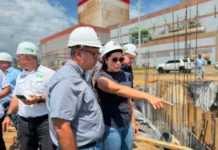 Reportan avance del 94% en el canal de salida de agua de mar de Planta Centro Trabajos de protección hidráulica
