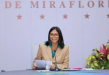 Presidenta (E) Delcy Rodríguez activa plan de ahorro de energía y agua