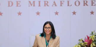 Presidenta (E) Delcy Rodríguez activa plan de ahorro de energía y agua