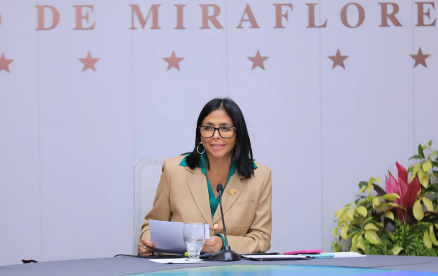 Presidenta (E) Delcy Rodríguez activa plan de ahorro de energía y agua Presidenta (E) Delcy Rodríguez activa plan de ahorro de energía y agua