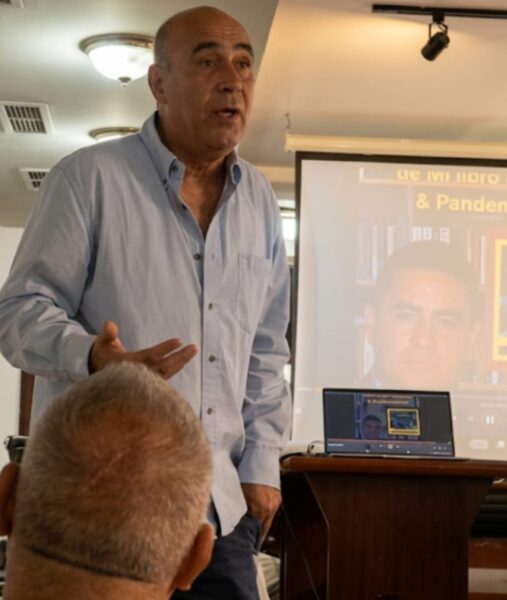 profesor José Ramón Rodríguez