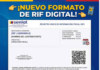 Cero Papeleo | Conoce los detalles del nuevo formato del RIF Cero Papeleo: ¿Sabes los detalles del nuevo formato del RIF?