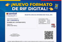 Cero Papeleo | Conoce los detalles del nuevo formato del RIF Cero Papeleo: ¿Sabes los detalles del nuevo formato del RIF?