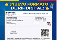 Cero Papeleo: ¿Sabes los detalles del nuevo formato del RIF?