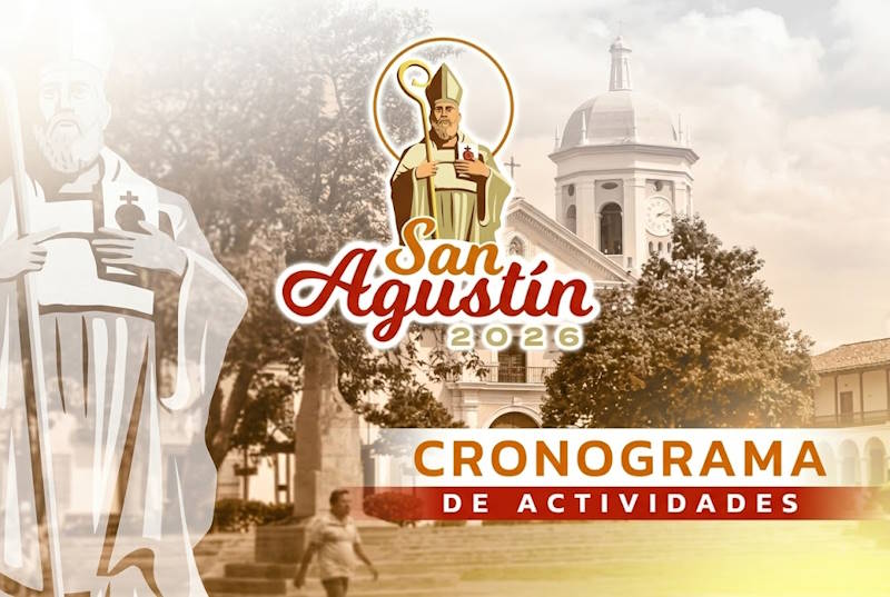Guacara celebra fiestas de San Agustín 2026 con fe, deporte y ecología Fiestas de San Agustín 2026